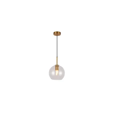 Lampa tavan - Ceiling fixture GIGLAS,8013,AC220-240V,50/60Hz,1*E27, IP20, Diameter 20 CM,single, gold