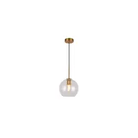 Lampa tavan - Ceiling fixture GIGLAS,8013,AC220-240V,50/60Hz,1*E27, IP20, Diameter 20 CM,single, gold