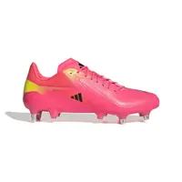 Ghete de rugby Adidas Adizero RS15 Ultimate SG Roz și galben