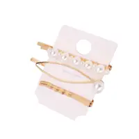 Set de Agrafe Pentru Par, Aurie 05