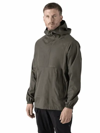 Jacheta impermeabila ultra usoara Helikon-Tex Levanter - Taiga Green / 2XL