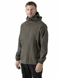 Jacheta impermeabila ultra usoara Helikon-Tex Levanter - Taiga Green / M