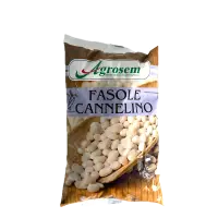 Seminte fasole pitica pentru boabe albe Cannelino 1 kg, Agrosem - Default Title