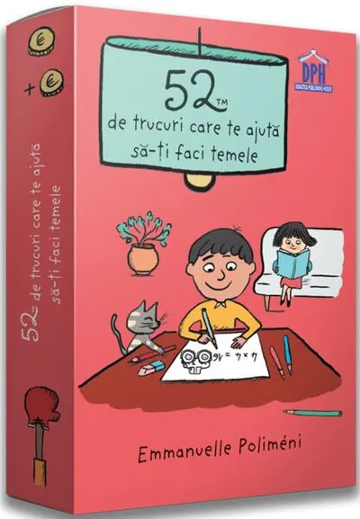 52 de trucuri care te ajută să-ți faci temele - Paperback - Emmanuelle Poliméni, Magali Clavelet