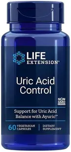 Uric Acid Control, 60 vege capsule, Life Extension