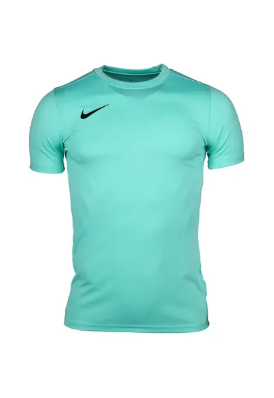 Tricou sport barbati Dry Park VII - Poliester - Albastru turcoaz