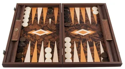 Tabla Manopoulos - culoare Nuc din California, 60 x 48 cm