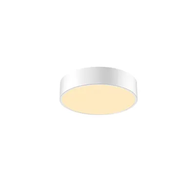 Corp iluminat TAVAN, MEDO 30 Luminita AMBIENT perete alb LED de exterior Montat pe suprafata de perete de lumina sI TAVAN, DALI, alb, 3000 / 4000K