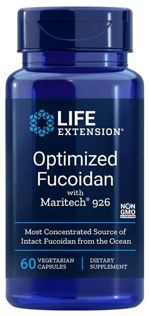 Fucoidan optimizat cu Maritech 926, 60 capsule, Life Extension