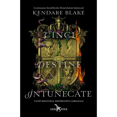 Cinci destine întunecate (seria Trei coroane întunecate, vol. 4)