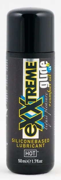 Lubrifiant siliconic, Hot, eXXtreme Glide, 50 ml