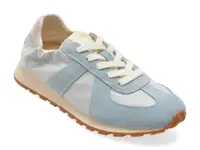 Pantofi sport GRYXX albastri, 30591, din material textil si piele naturala