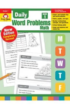 Daily Word Problems, Grade 1
