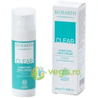Crema Purificatoare de Fata pentru Ten Mixt sau Gras Antiacnee 50ml