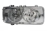 Far dreapta (H1 H7 PY21W W5W, electric, fara motor, culoare insert: crom platinat, culoare indicator: transparent) potrivit DAF 75 CF, 85 CF, CF 65, CF 75, CF 85, LF 45, LF 55, SB, XF 105 01.74