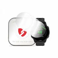 Folie Protectie Smart Protection Premium Classic pentru Garmin Forerunner 955 Solar / 955, Set 4 bucati, Plastic