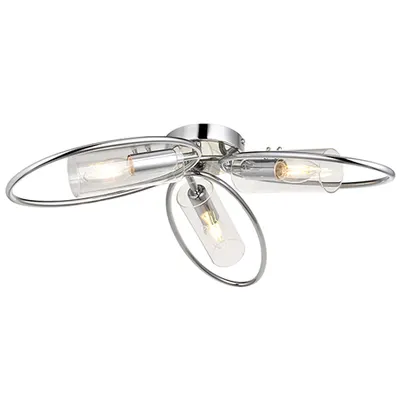 Plafoniera Amari 3lt semi flush