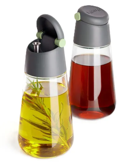 Set dozator oțet/ulei Lekue - 2 bucăți, 400 ml