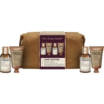 Baylis & Harding The Fuzzy Duck Bergamot, Hemp & Sandalwood set cadou pentru călătorii