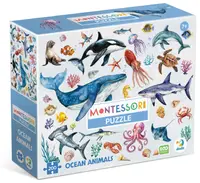 Puzzle DoDo din 200 piese - Animalele din ocean