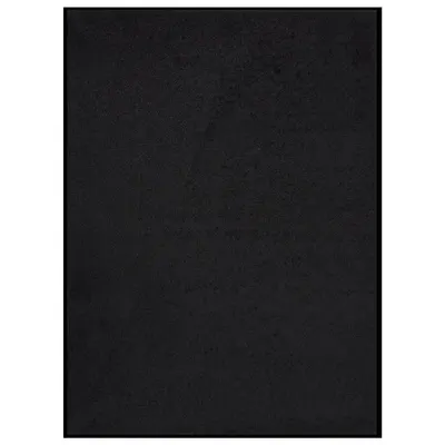 Gossi covoras de usa, negru, 60x80 cm