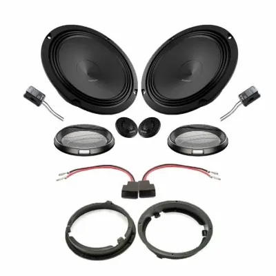 Pachet difuzoare auto Audison Prima dedicat usi spate Mitsubishi Outlander 2005-2012, RMS 100W