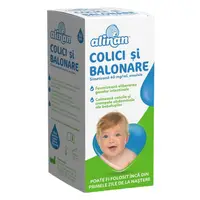 Emulsie colici si balonare Alinan, Fiterman Pharma | 50 ml