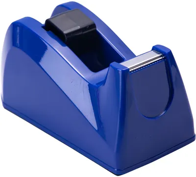 Suport adeziv Deli Quali - E814, pentru adeziv 19 mm/33 m, albastru