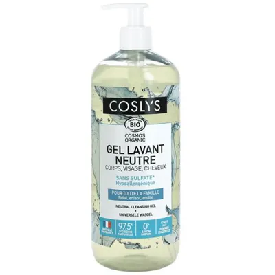 Gel de Dus pentru Toata Familia fara Parfum Bio 1L