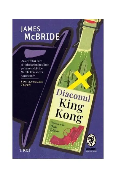 Diaconul King Kong - Paperback brosat