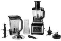 Robot de bucătărie Ninja - BN800, 1200 W, 3 viteze, 1,8 l, argintiu