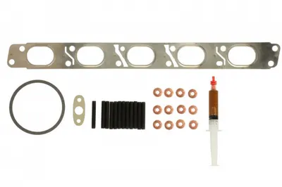 Set montaj turbocompresor potrivit VOLVO C30, C70 II, S40 II, S80 II, V40, V50, V70 III; FORD FOCUS II, MONDEO IV, S-MAX 2.0 2.5 2.5ALK 01.04-12.16