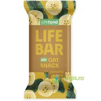 Baton de Ovaz cu Banane Ecologic/Bio 40g