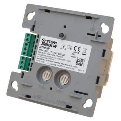 Modul de intrare-ieșire M211E-RF radio: 3,3 V: 2 mA: 865-870 MHz: 500 m: IP20.