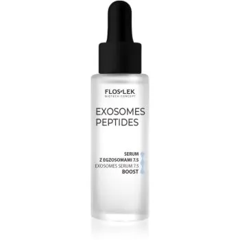 FlosLek Laboratorium Exosomes Peptides Face Serum Firming And Revitalising Boost ser revitalizant pentru ten matur