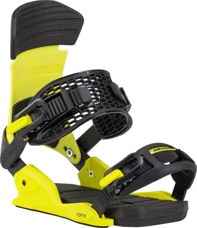 Legaturi Snowboard DRAKE Fifty, Verde/Negru, Barbati