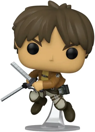 Figurina Funko POP! Animation: Attack on Titan - Eren Jaeger #1165
