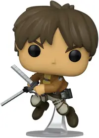 Figurina Funko POP! Animation: Attack on Titan - Eren Jaeger #1165