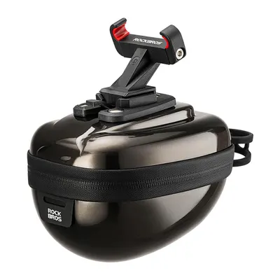 Geantă de șa Rockbros rigidă, hard shell, compactă, capacitate 0,4l