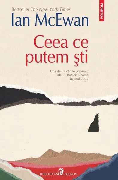 Ceea ce putem şti - Paperback brosat - Ian McEwan