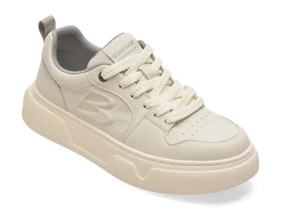 Pantofi sport GRYXX albi, 30360, din piele naturala