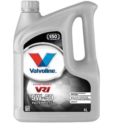 Ulei Motor Valvoline Vr1 Racing 5w50 V550vr1 4 4l 4l