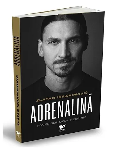 Adrenalină - Paperback brosat - Zlatan Ibrahimović, Luigi Garlando