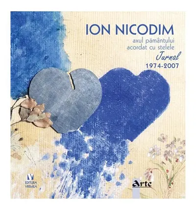 Axul pământului acordat cu stele: jurnal 1974-2007 - Paperback brosat - Ion Nicodim