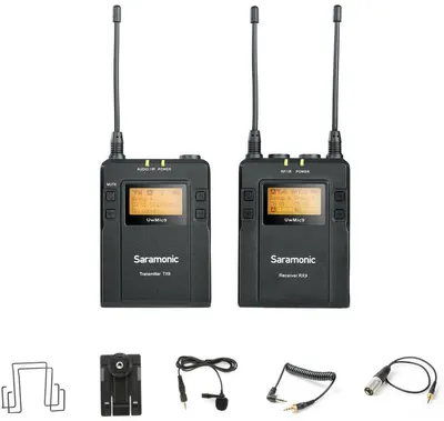 Microfon Saramonic - UwMic9, fără fir, negru
