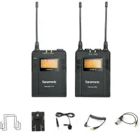 Microfon Saramonic - UwMic9, fără fir, negru