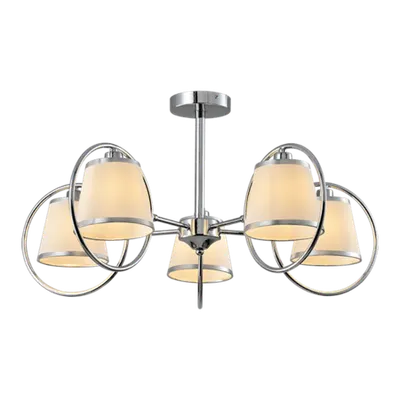 Sophia Candelabru 5xe14 Crom/crem