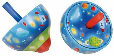 Pompa din lemn Goki - Spațiu cosmic, asortiment