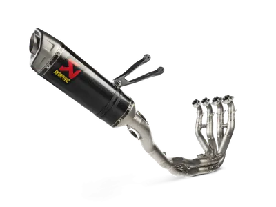 Evacuare completa din carbon Akrapovic Kawasaki Ninja ZX-10R RR 2021-2024