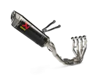 Evacuare completa din carbon Akrapovic Kawasaki Ninja ZX-10R RR 2021-2024